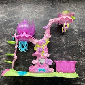 💛3/30 Magical Fairy Treehouse Playset - Pink and Green